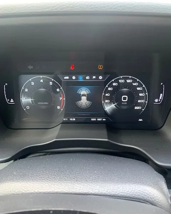 SsangYong Tivoli cena 113900 przebieg: 1850, rok produkcji 2023 z Leszno małe 379